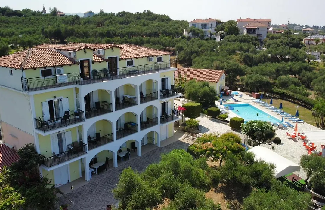 Seaview Apartments Tsilivi-1