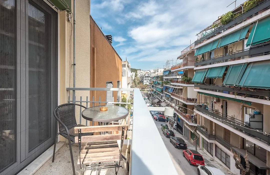 Zenios Hercules - Stylish Apartment Near Acropolis-1