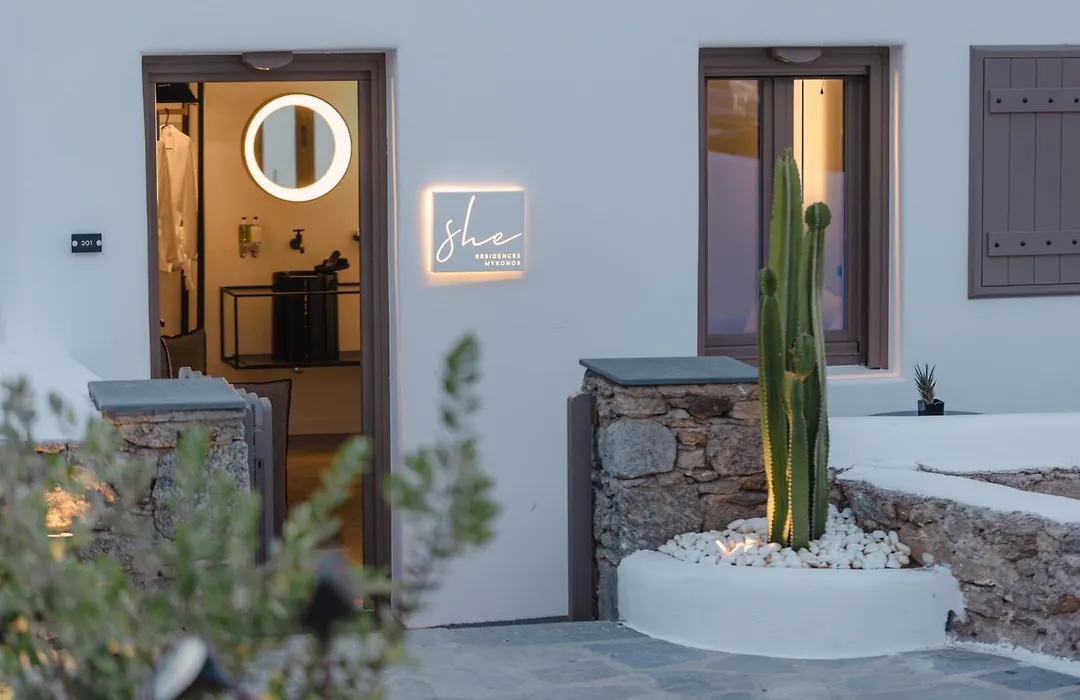 She Mykonos - The Residency-1
