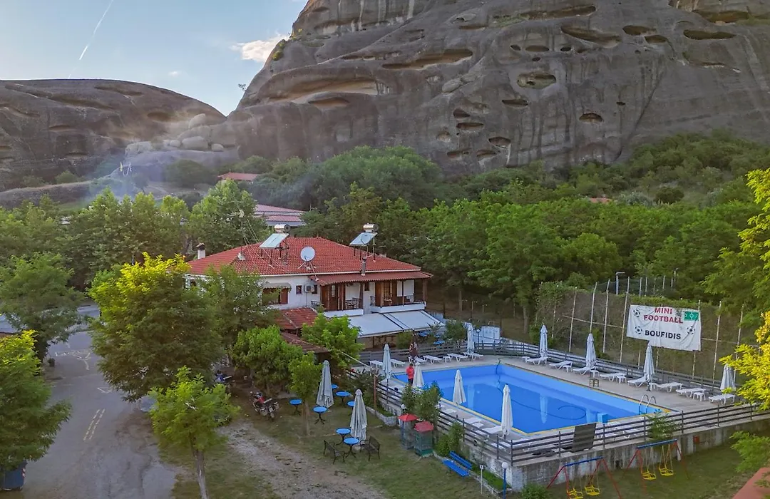Mpoufidis Rock House Meteora-1