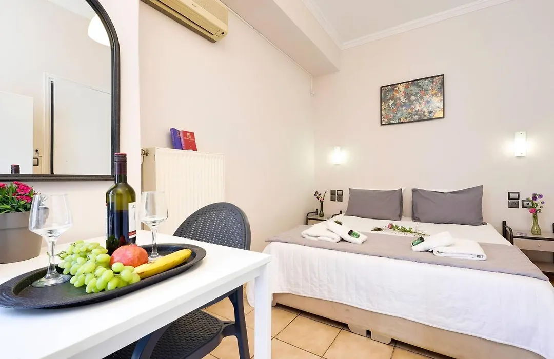 Silver Athens Double Room With Balcony-1