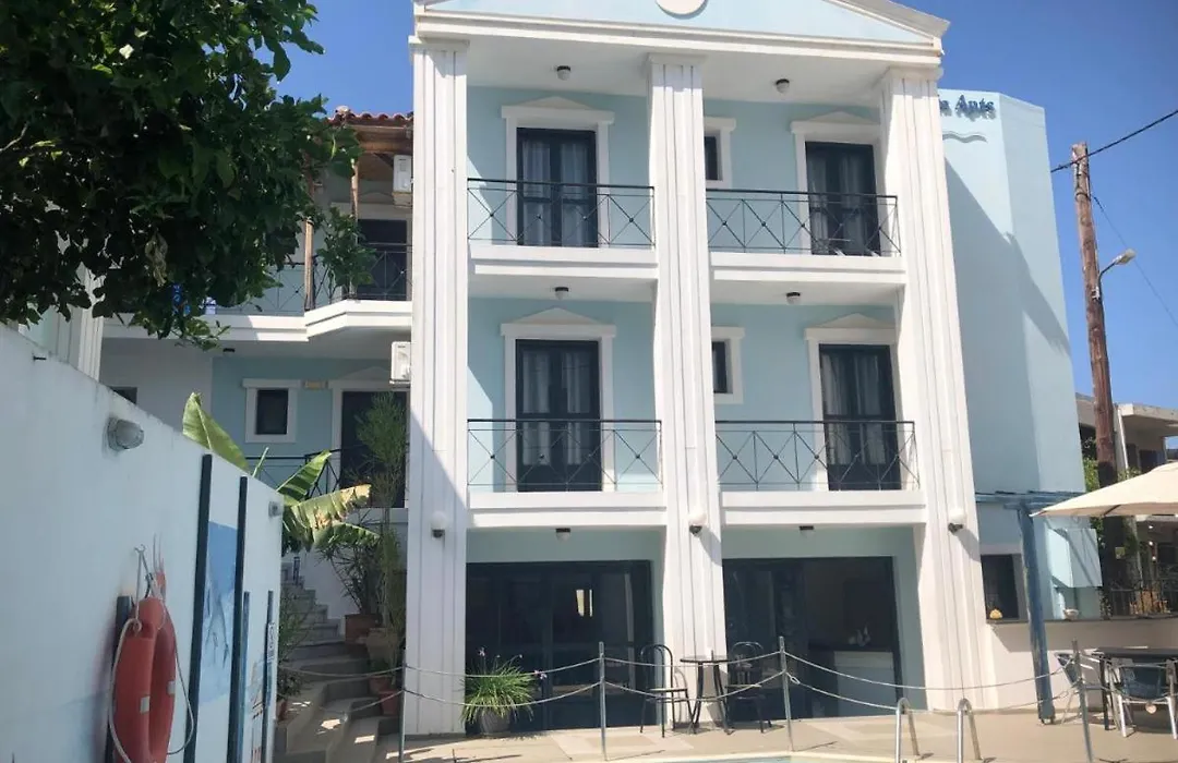 Hotel Family Apartment 4 Pers Renia - Crete-1
