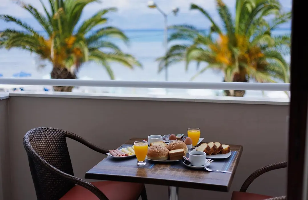Aphrodite Beach Hotel Corfu-1