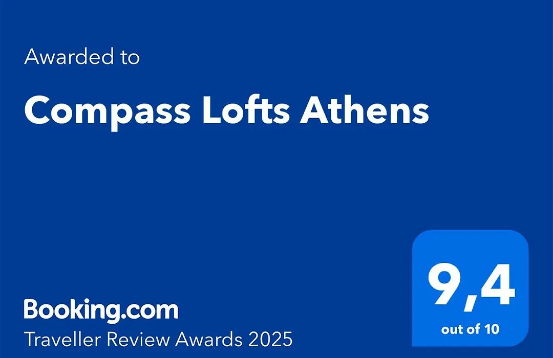 Compass Lofts Athens Psirri Square Monastiraki-1