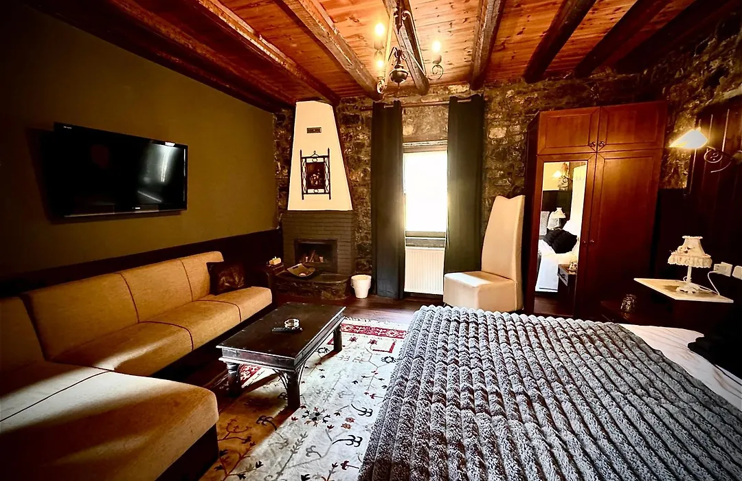 Chalet Asteras Tou Vorra-1