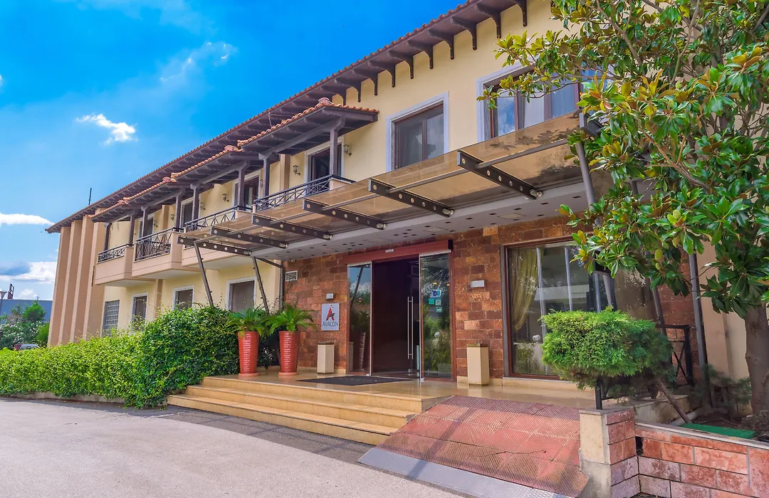 Avalon Airport Hotel Thessaloniki-1