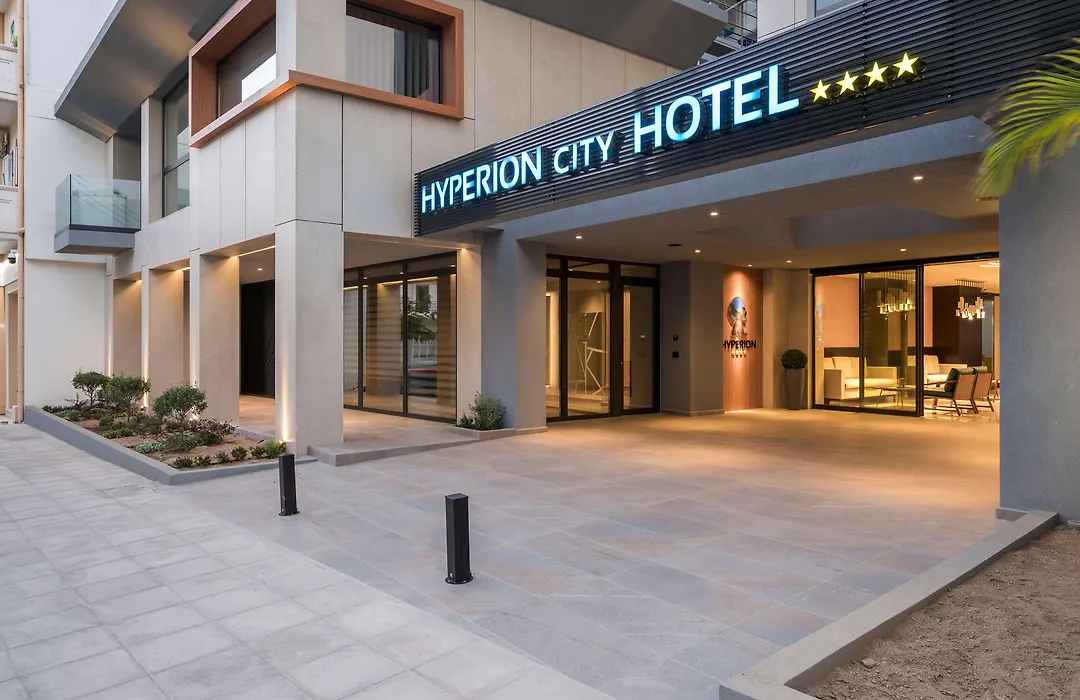 Hyperion City Hotel & Spa-1