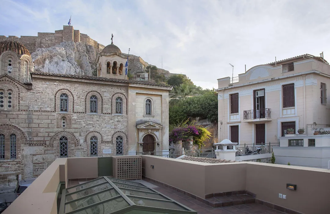 Tripodon Plaka In The Shade Of Acropolis By Ghh-1