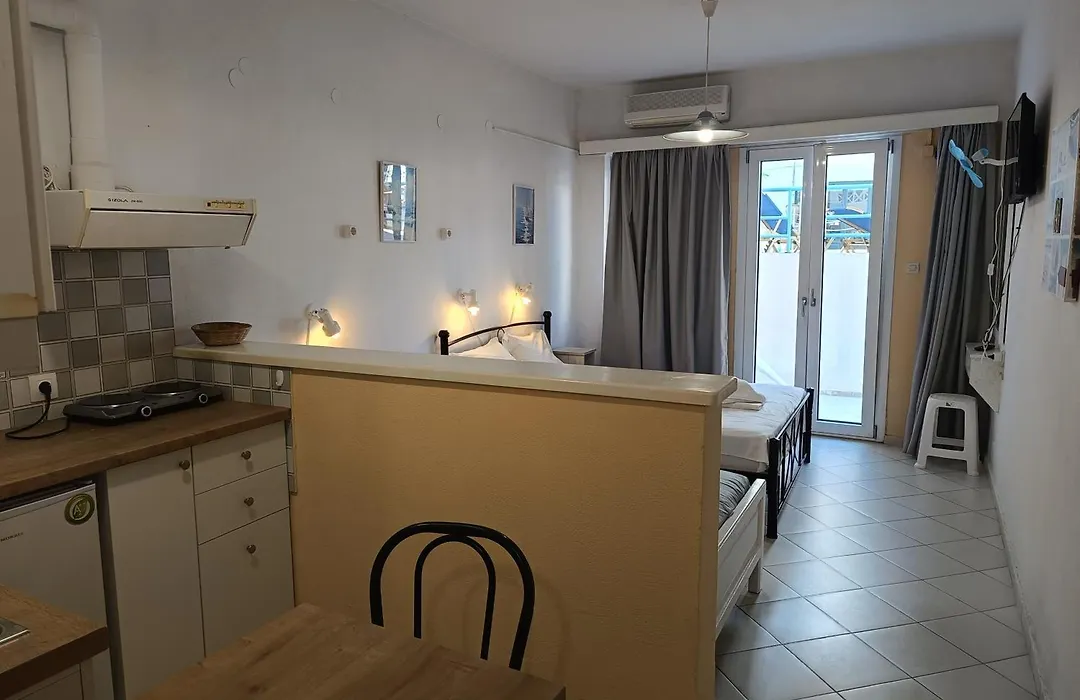 Renia Studios - Pool & Beach In 150M - Agia Pelagia-1