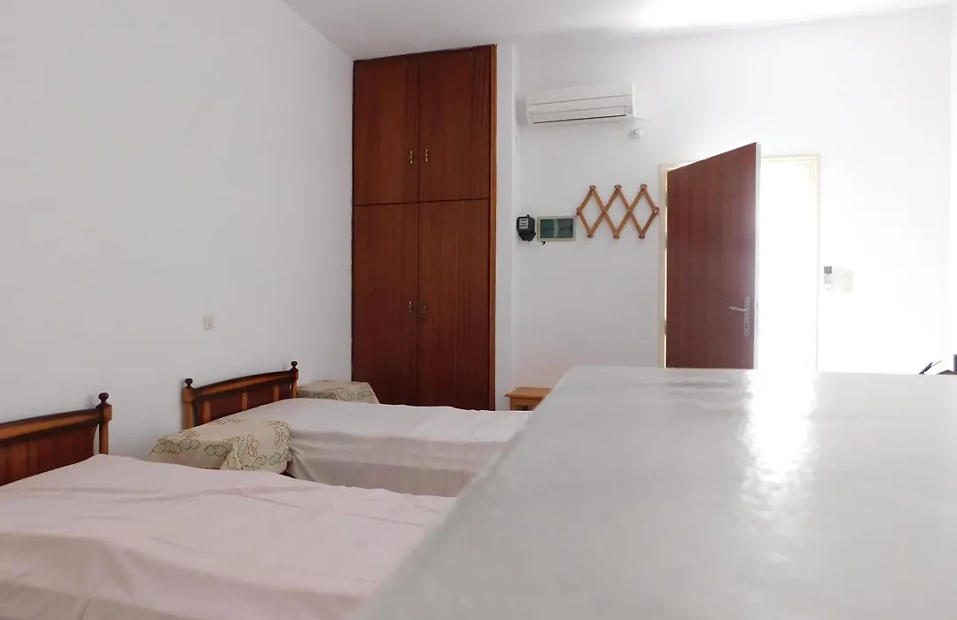 Perissa Art Villa - Kitchen & Washing Machine-1