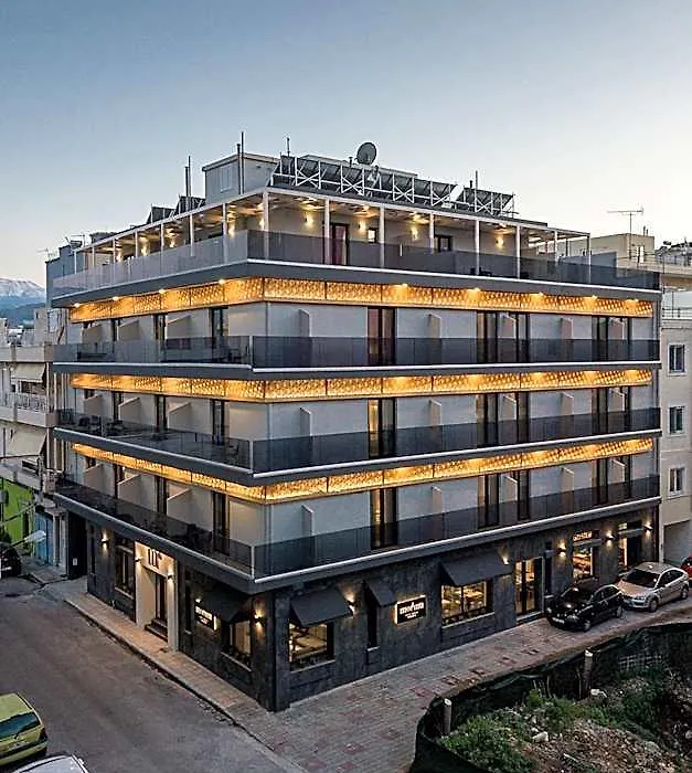 Morum City Hotel Chania-1