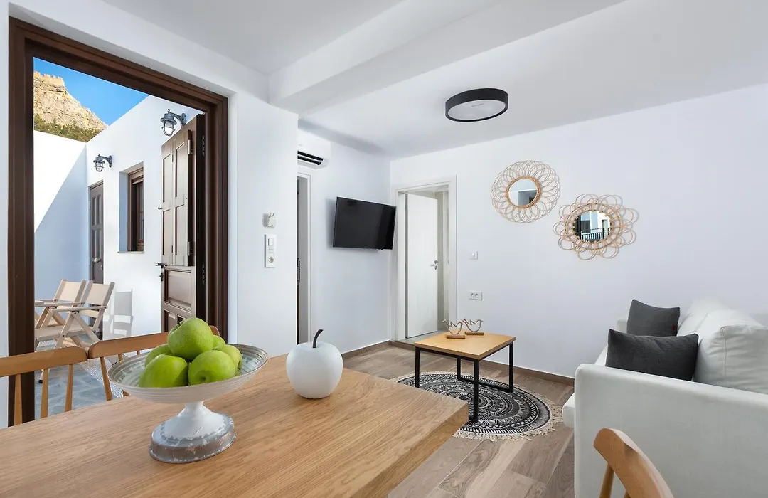 Lindos Heart Apartments-1