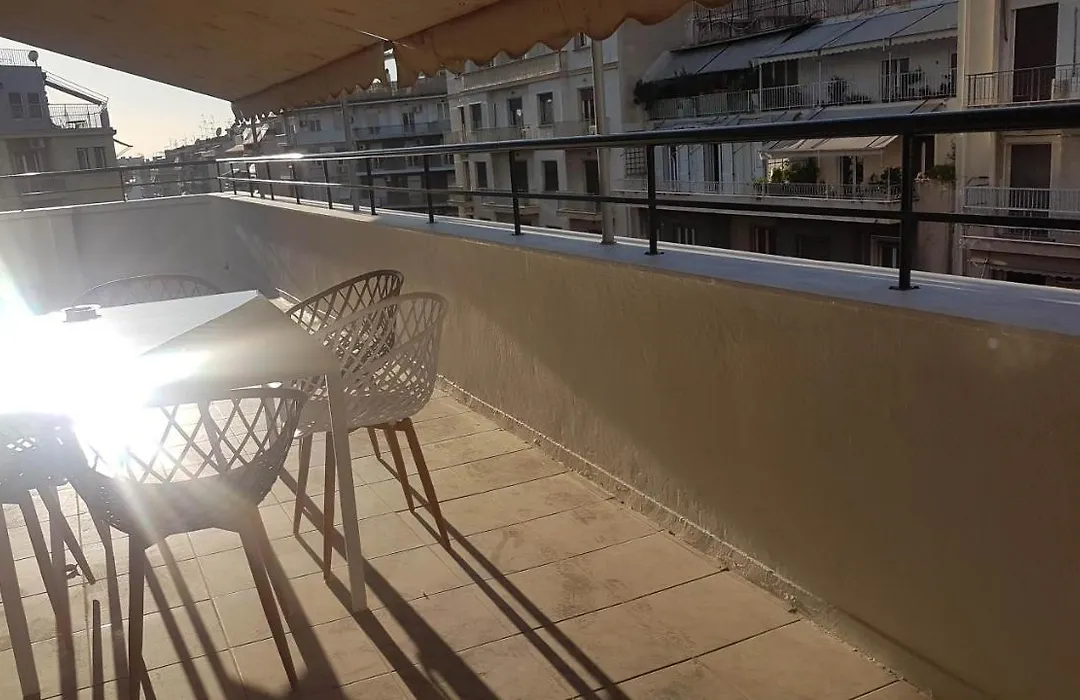 Palette Apartment Alice Blue - Athens Center, 3 Bd, 2 Bath-1