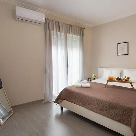 Homely Apartments By Athens Stay-2