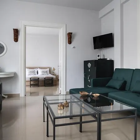 Polytimon, An Athenian Neoclassical Apartment-3