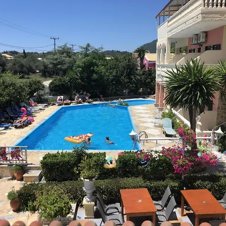 Flamingo Apartments Moraitika Corfu-2
