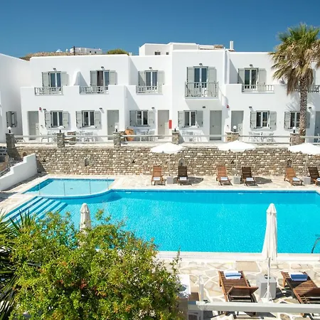 Summer Shades Hotel - Ex Arkoulis-3
