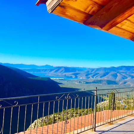 Delphi Aiolos Center Hotel Panoramic View&Yoga Harmony Hotel&Rooms-3