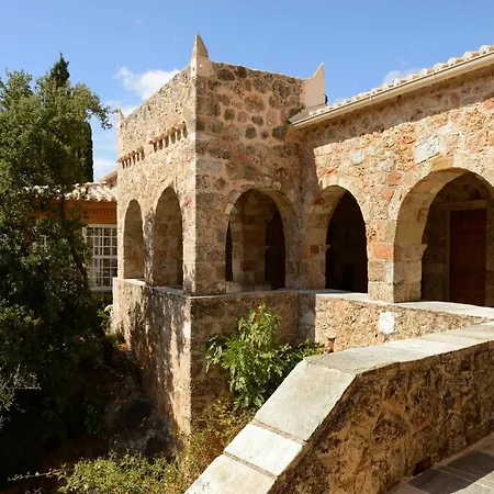 Patrick & Joan Leigh Fermor House-2