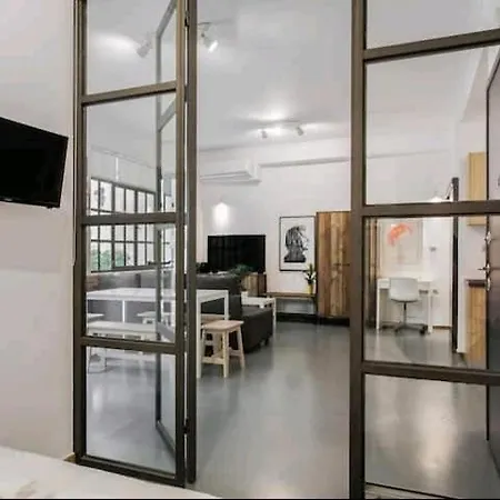 Fashionable Base In Central Athens In The Old Tailor Factory-2