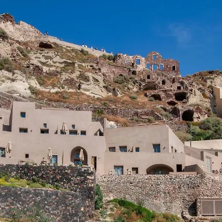 Old Castle Oia By Mr And Mrs White-2