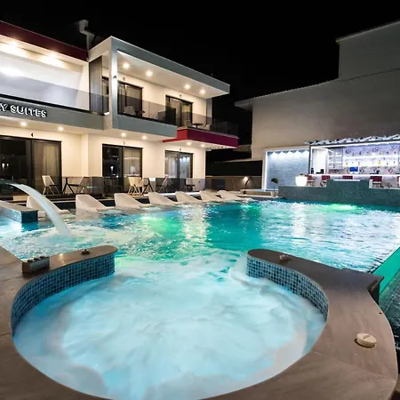 Aeonian Luxury Suites Asprovalta, Adults Only & Kids 12 Plus-2