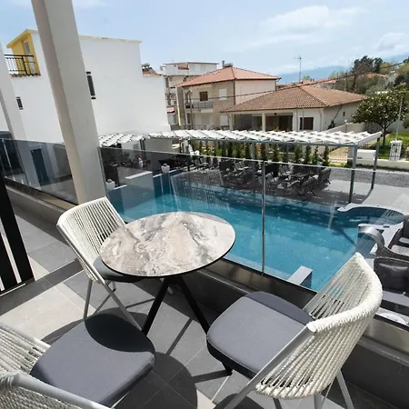 Aeonian Luxury Suites Asprovalta, Adults Only & Kids 12 Plus-3