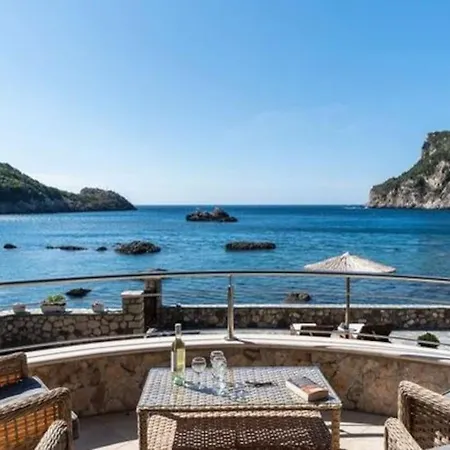 Paleokastritsa Beach Villa Yannis-2