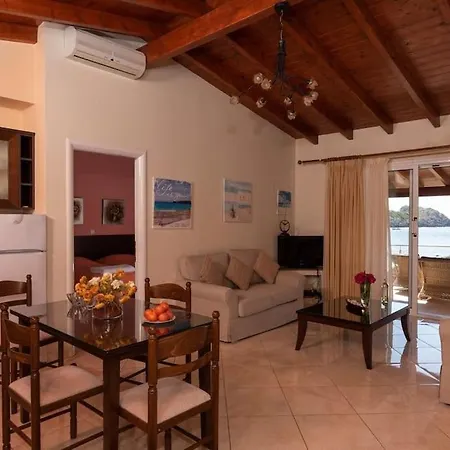 Paleokastritsa Beach Villa Yannis-3