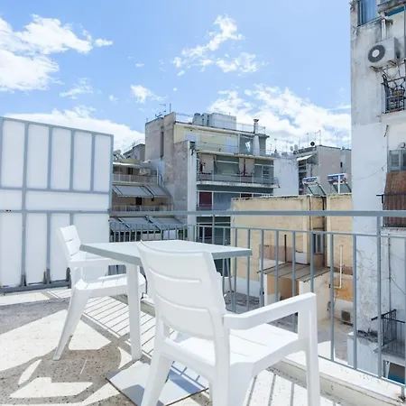 Silver Hotel Athens Double Room With Balcony-3