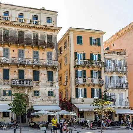 Pentofanaro Central Studio - Corfu Cozy Getaway-3