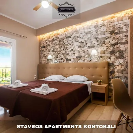 Stavros Apartments Kontokali Next To Gouvia Marina-2