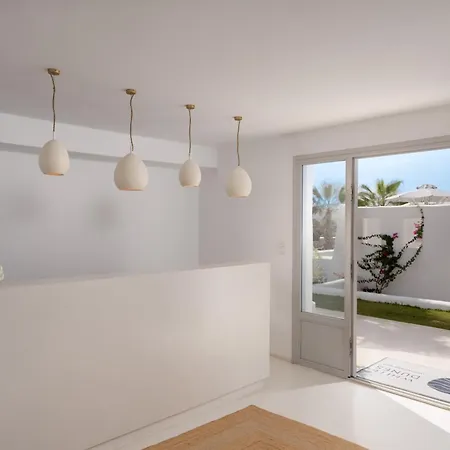 Votsalo - Semi Based Studio With Indoor Garden - Part Of White Dunes Luxury Boutique Hotel-3