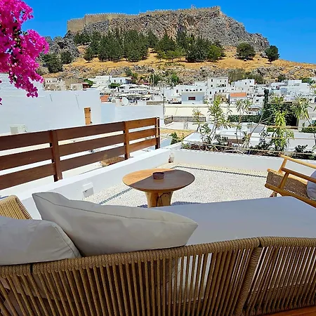 Villa Aphrodite Lindos Suites-3