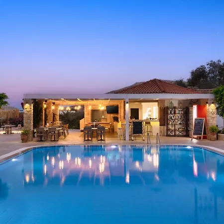 Celestial Lindos Suites-3