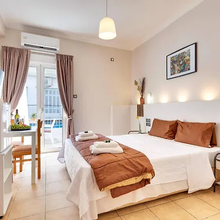 Silver Athens Double Room With Balcony-2