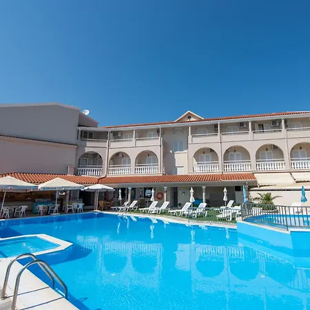 Aphrodite Beach Hotel Corfu-2