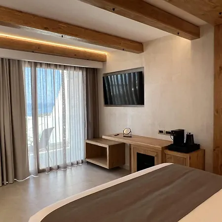The Noverian Antama Organic Beach Resort Chania With Outdoor Heated Pool-2