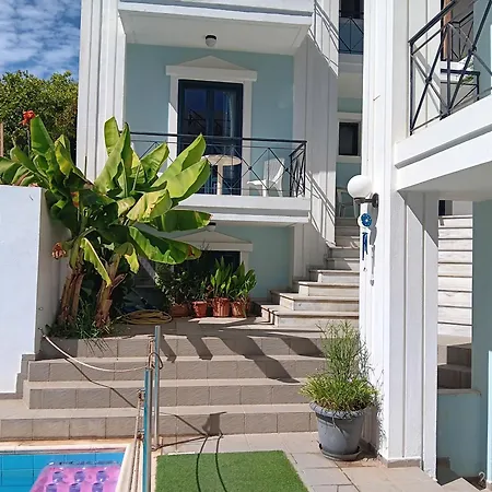 Hotel Family Apartment 4 Pers Renia - Crete-3