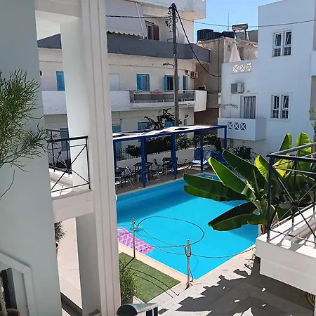 Hotel Family Apartment 4 Pers Renia - Crete-2