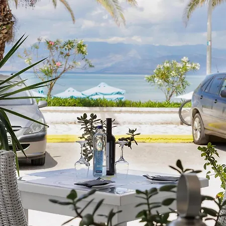 Aphrodite Beach Hotel Corfu-3