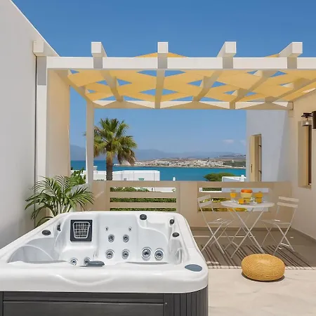 Villa Maria - Naoussa Boats Blue & Sandy Suite-3