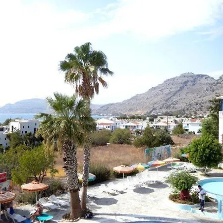 Pefkos Garden Hotel-3