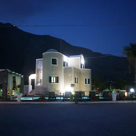 Villa Anemomilos Perissa-2