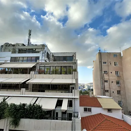 Achillion Hotel Piraeus-2