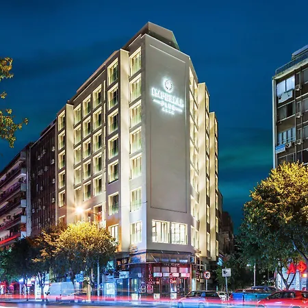 Imperial Plus Urban Smart Hotel Thessaloniki-3