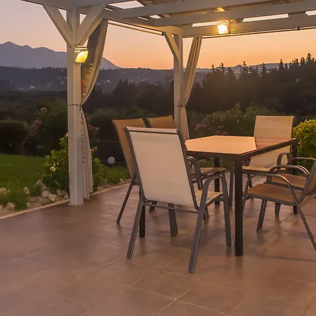 Villa Antzela With Private Pool And Gardens-2