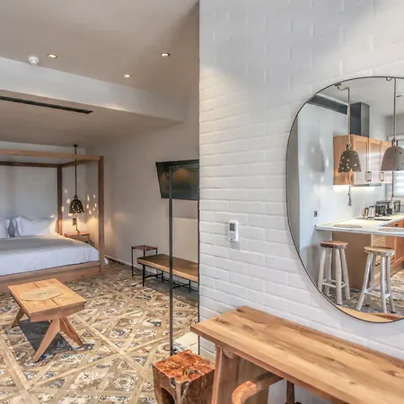 Meteora Heaven And Earth Kastraki Premium Suites - Adults Friendly-3