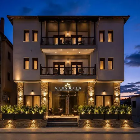 Athonite All Seasons Luxury Suites-2