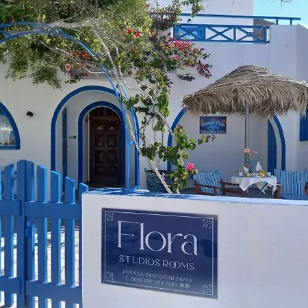 Flora Studios Perissa Santorini-2